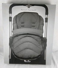 Silver Cross Pursuit Footmuff