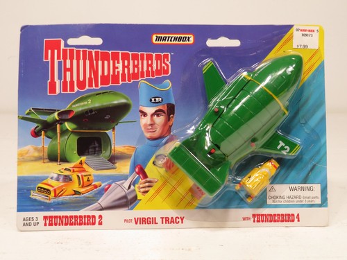 Matchbox 1992 thunderbirds - matchbox,
