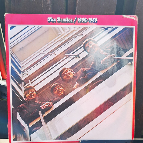 The beatles 1962 1966 - 1962-1966, apple