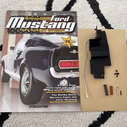Deagostini build your own - 1/8,