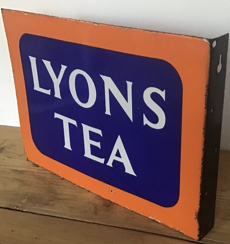 Genuine vintage double sided - double,