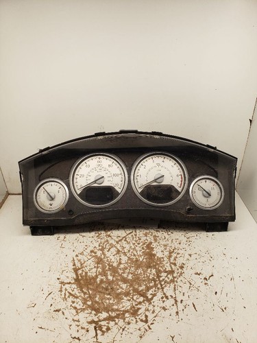 2008 dodge caravan speedometer - 2008,