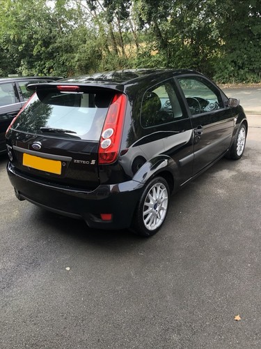 Fiesta zetec rear diffuser - fiesta,