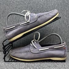 Dubarry of Ireland Men's Size 7 Lavender Pink Purple Deck Boat Shoes Slip On