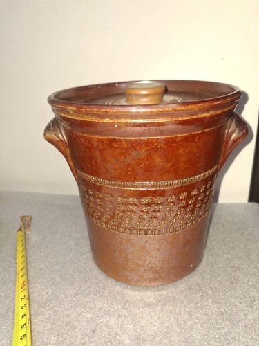 Victorian saltglaze storage - victorian,