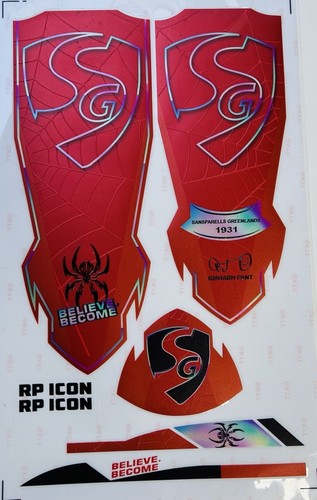 Cricket bat sticker matt - bat,
