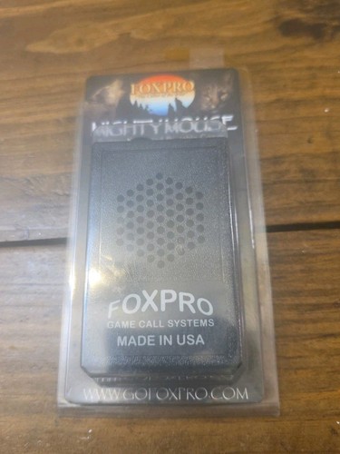 Foxpro mighty mouse predator - foxpro,
