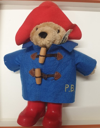 Paddington bear plush toy - paddington,