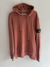 Stone Island Hoodie Salmon