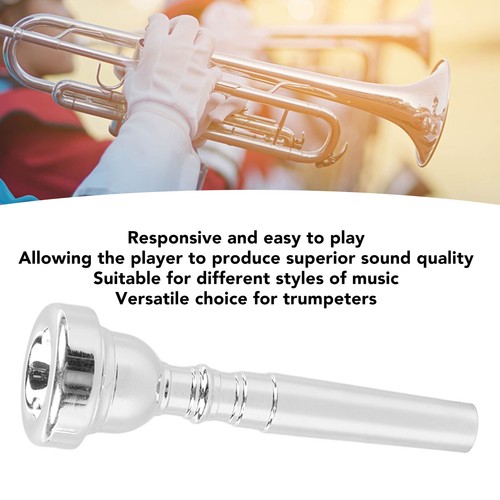 Trumpet instrument mouthpiece - instrument,