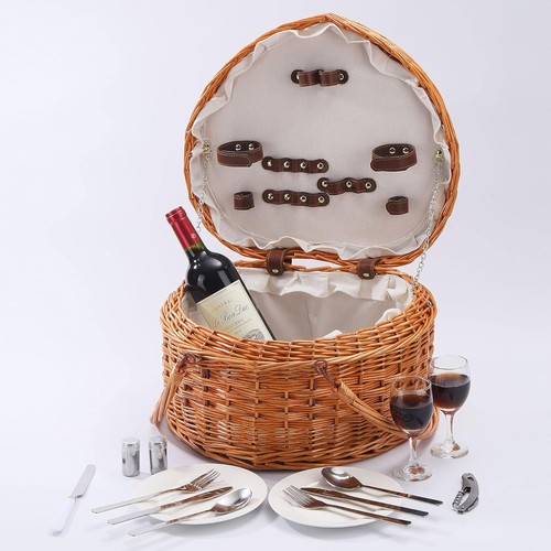 Picnic basket for picniking - basket,