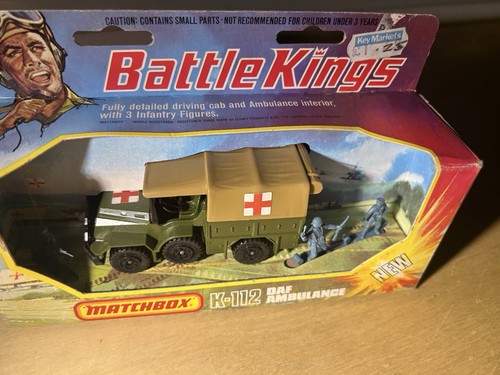 Matchbox battlekings 112 daf - battlekings,