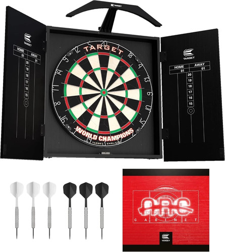 Target darts arc cabinet - target,