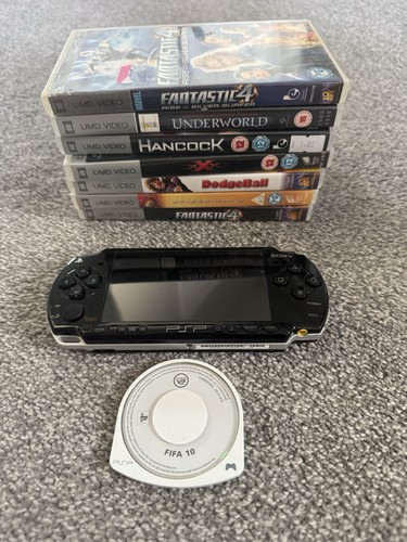 Sony psp 2003 black handheld - psp,