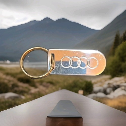 Audi car keyring - audi,