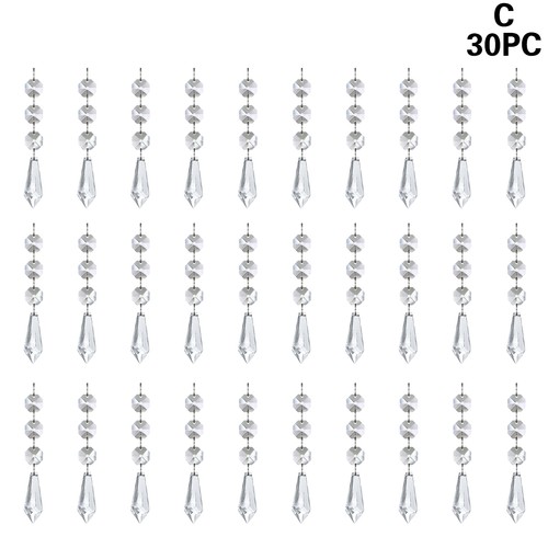 30x snowflake crystal - snowflake,