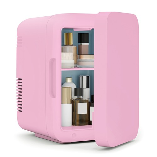 Mini fridge portable table - 4l,