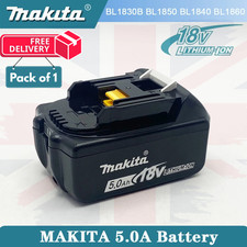 Genuine Makita BL1850 TWIN PACK 18v 5.0ah LXT Li-ion Battery with star
