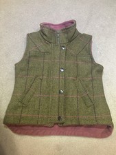 Girls Country Style Gilet Size