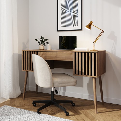 Rowan oak dressing table - oak,