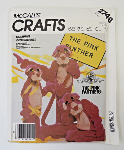 1986 mccall crafts 2748 - 1986, mccall's