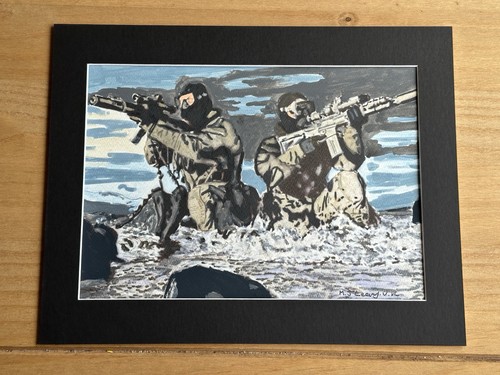 Mark leary military art - leary,