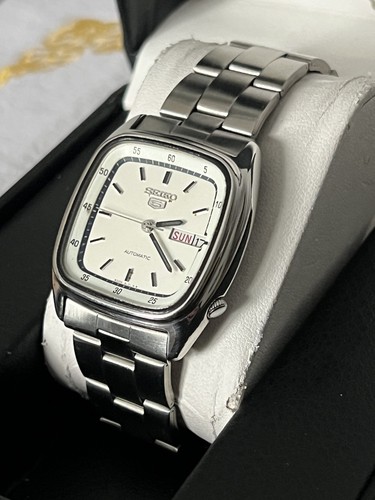 Seiko 6309 585a white square - 585a,