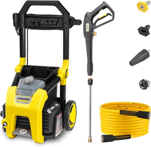 Kärcher pressure washer - pressure,