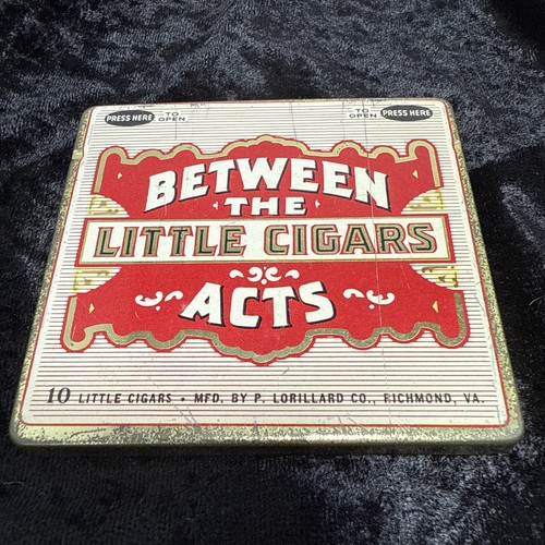 Vintage little cigars tin - little,