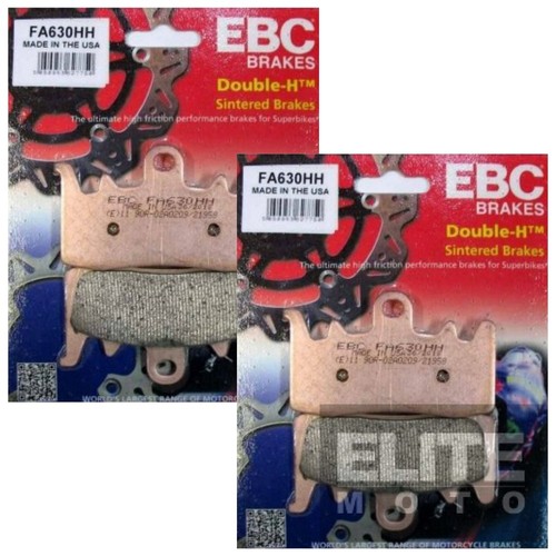 Ebc sintered front brake - sintered,