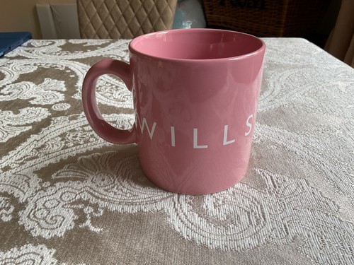 Jack wills pink mug - jack,