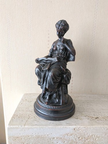 Antique french bronzed - antique,
