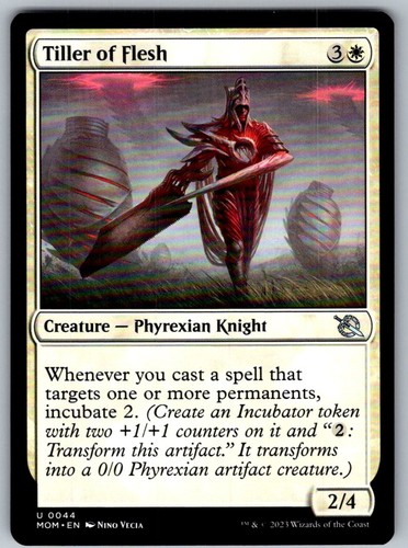 Mtg tiller flesh - of, march