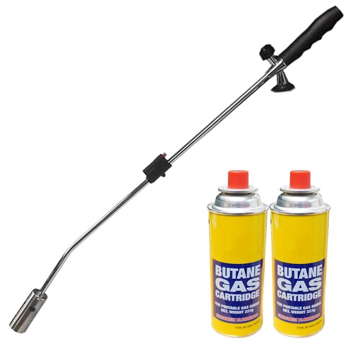 Gas burner blaster weed - gas, wand