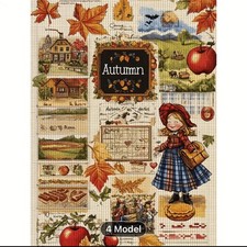 Stamped Cross Stitch Kits