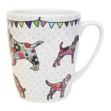 Caravan Trail Mug 400ml - Dogs
