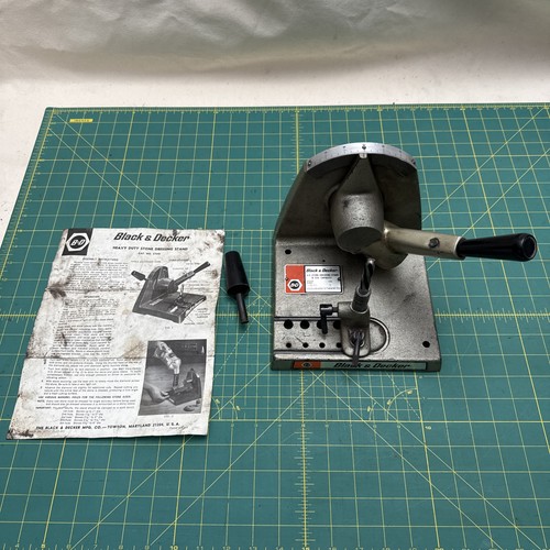 Black decker type hd valve - black,