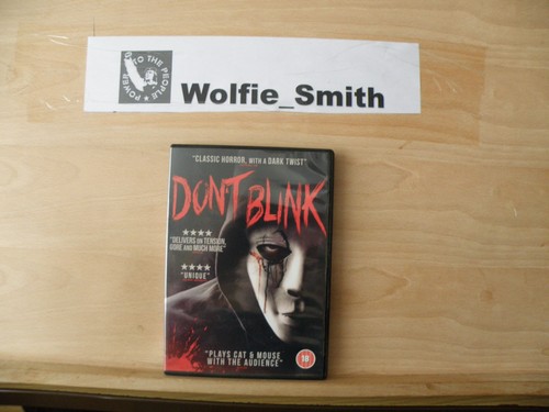 Dvd film don blink also - -, don't