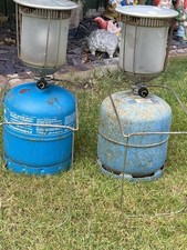 Camping GAZ Large Lanterns With 907 Bottles (empty)