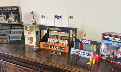 Vintage scalextric joblot - vintage,