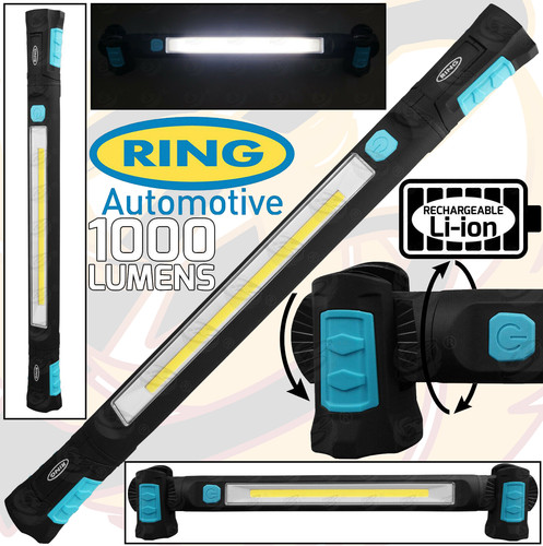 Ring under bonnet - work, light