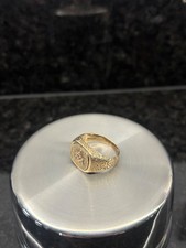 Yellow Gold Masonic Swivel Ring ( 8 gram ) 