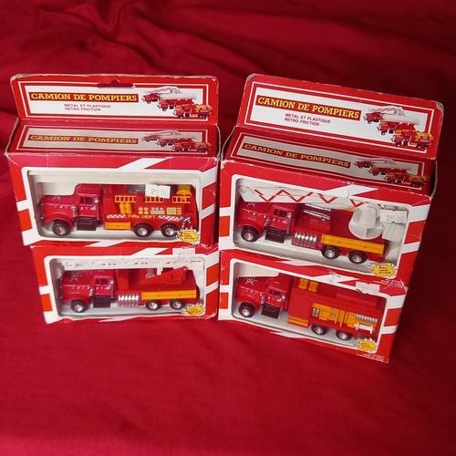 Job lot four boxed bestoy - of,