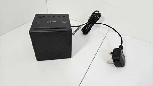 Sony cube radio alarm - radio, clock
