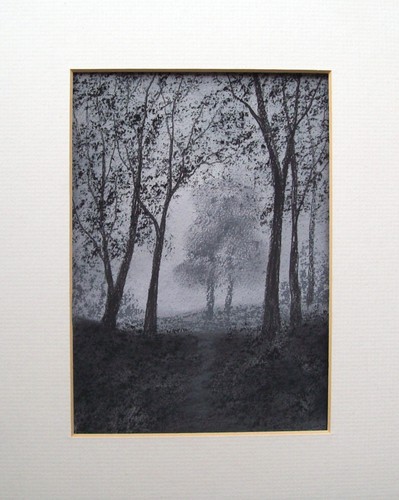 Original hand painted - , across