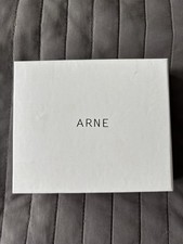 ARNE Leather CREDIT CARD HOLDER Mini Wallet MEN'S Card Case⭐5 Compartments⭐