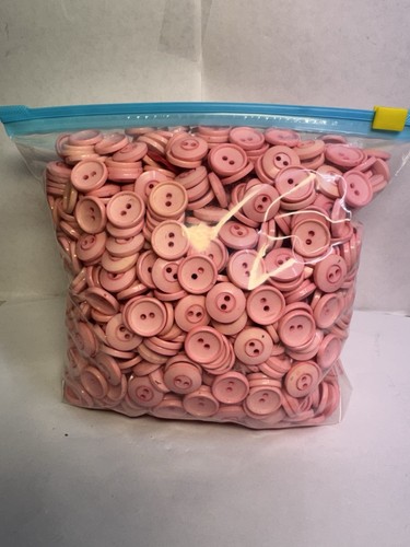 736g large job - lot, pink