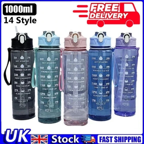 Sports water bottle - sports, travel