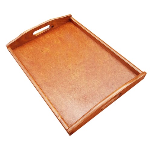 Wooden serving large - serving, set