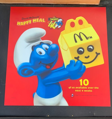 Mcdonalds display menu - menu, sign